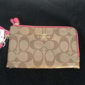 Coach Wallet Wristlet